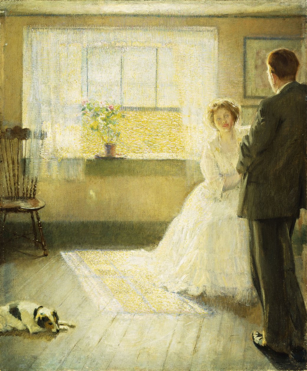 Goldenes Sonnenlicht, 1895 von Philip Leslie Hale
