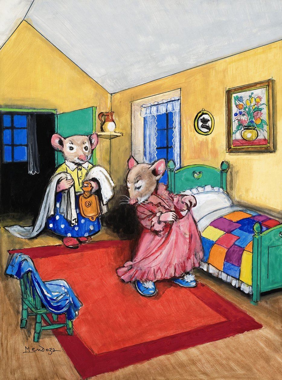 Die Stadtmaus und die Landmaus von Philip Mendoza