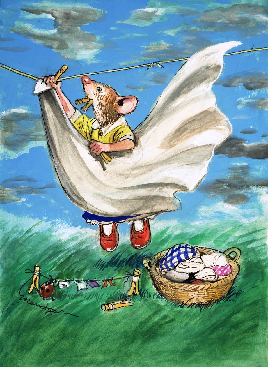 Stadtmaus und Landmaus von Philip Mendoza