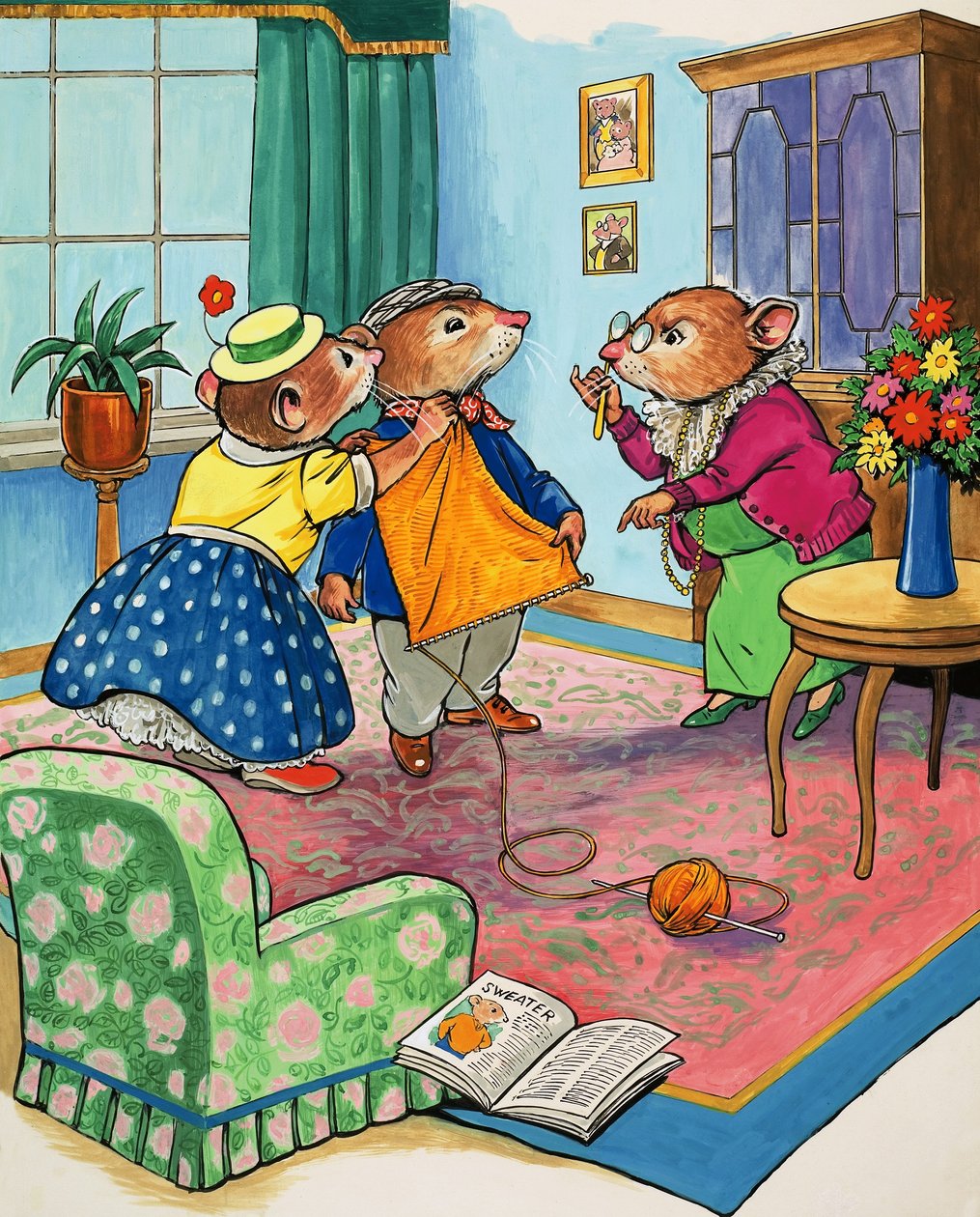 Die Stadtmaus und die Landmaus von Philip Mendoza