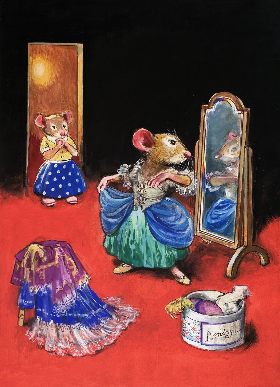 Die Stadtmaus und die Landmaus von Philip Mendoza