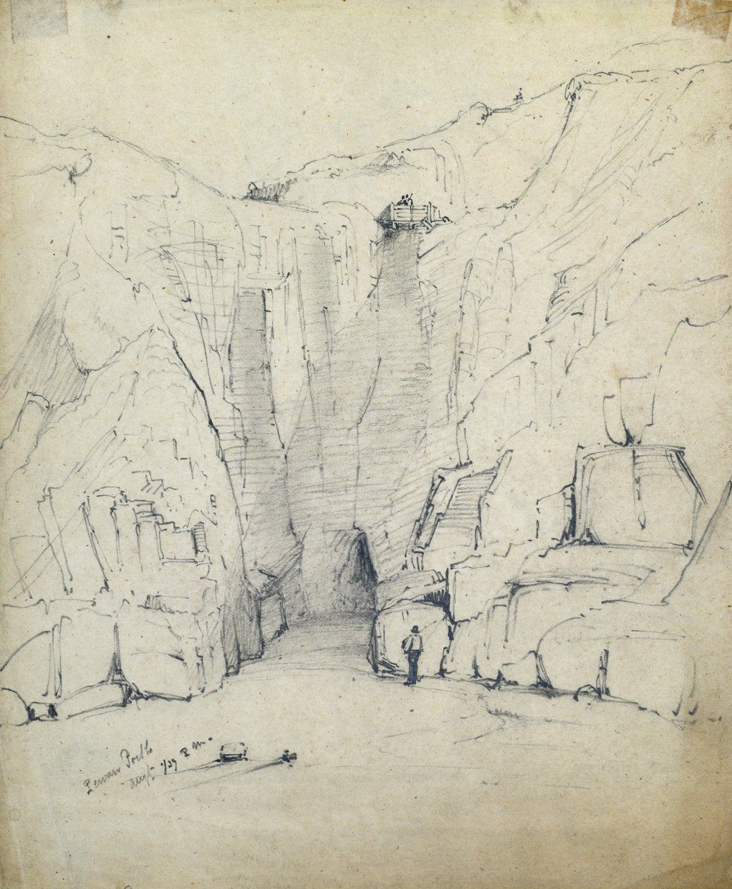 Perron Porth von Philip Mitchell
