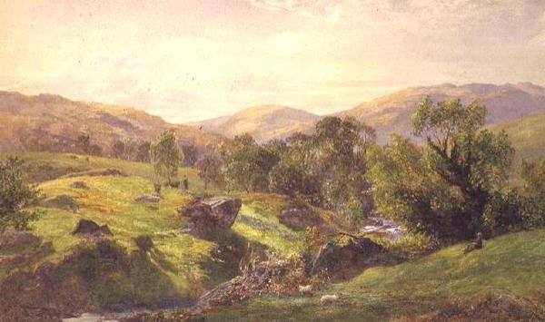 Eine walisische Landschaft von Philip Sheppard