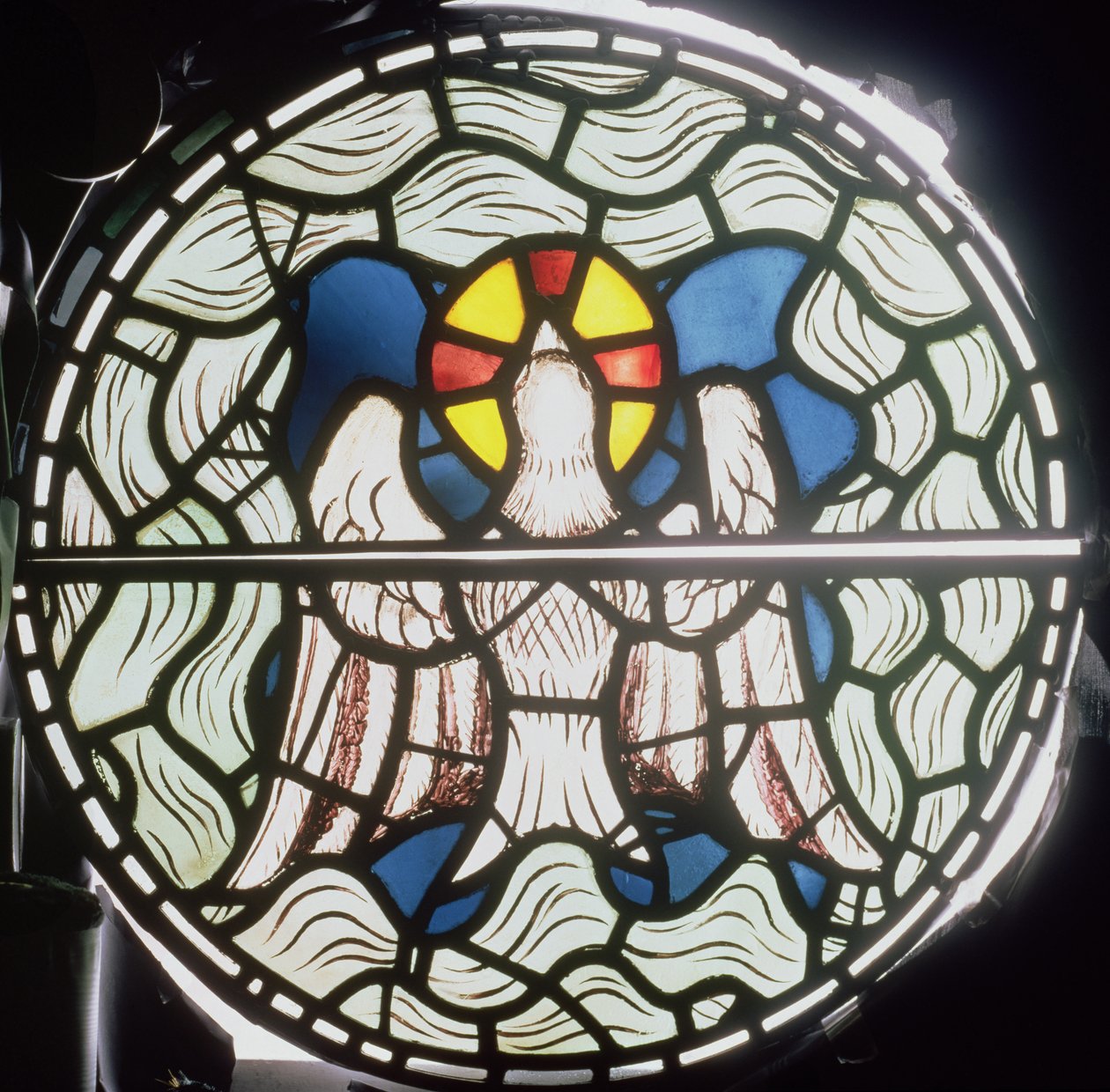 Der Heilige Geist (Detail) von Philip Webb