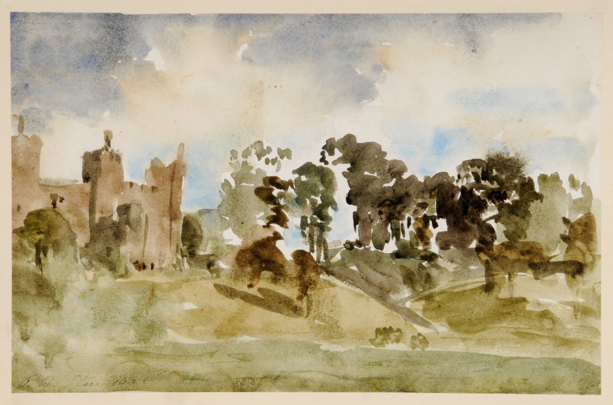 (Aquarell auf Papier) von Philip Wilson Steer