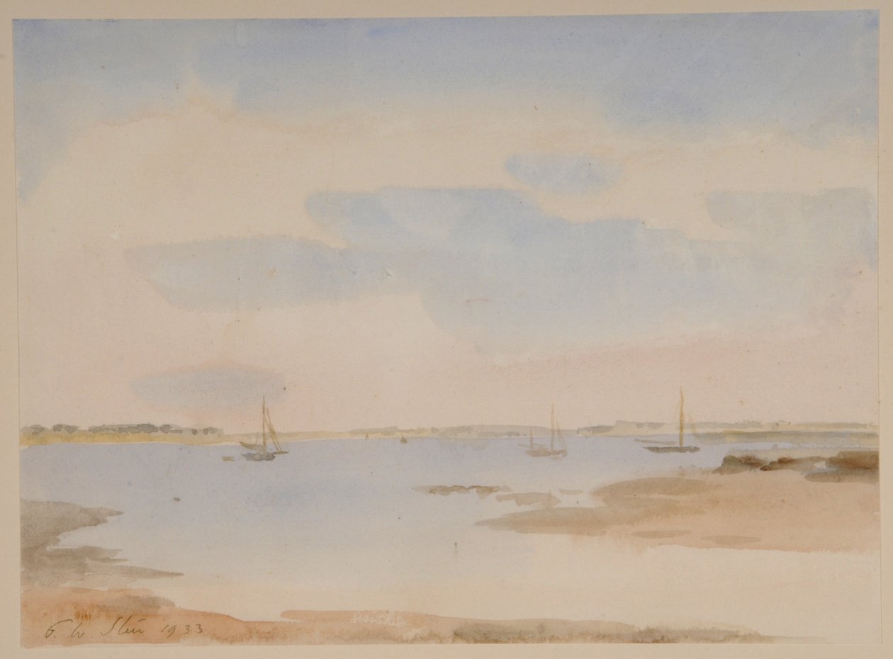 (Aquarell auf Papier) von Philip Wilson Steer