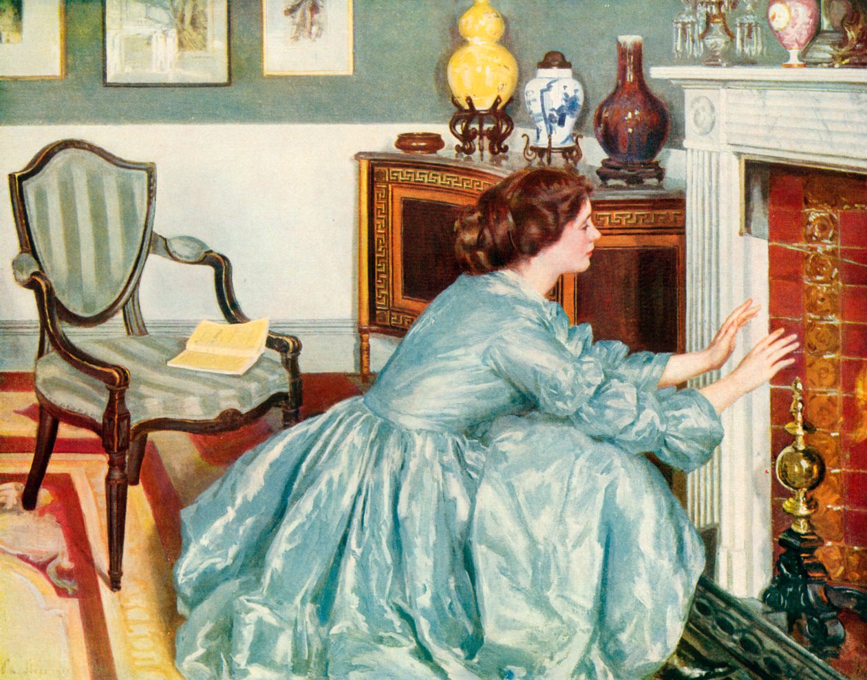 Das Ende des Kapitels von Philip Wilson Steer
