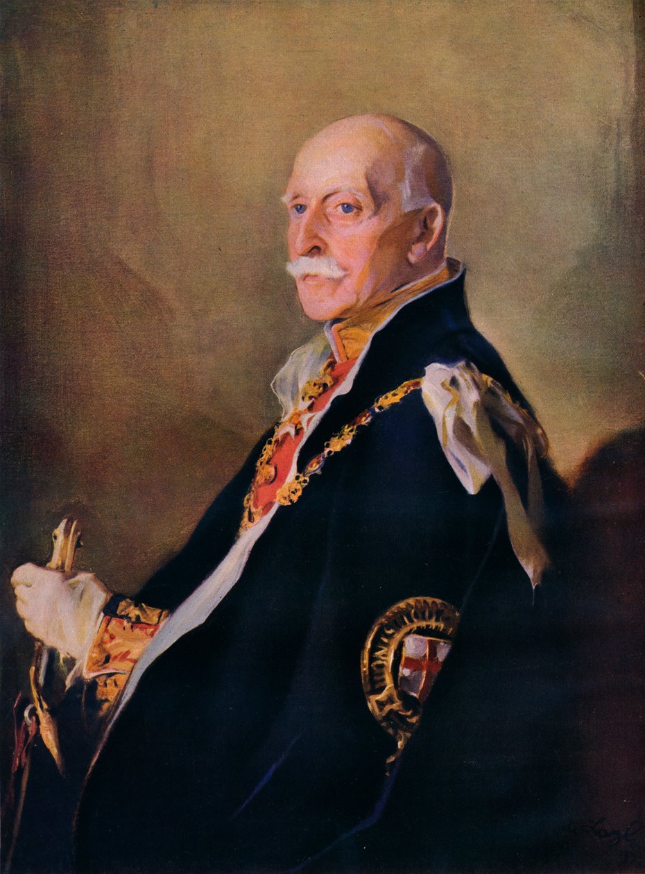Prinz Arthur, Herzog von Connaught und Strathearn, 1850-1942, 1937 von Philip de László