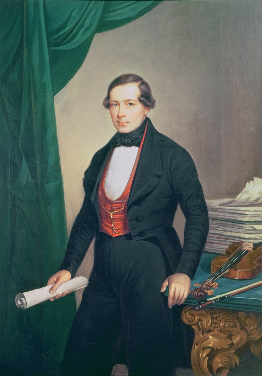 Joseph Lanner (1801-43) Komponist und Schöpfer des modernen Wiener Walzers von Philipp Steidler
