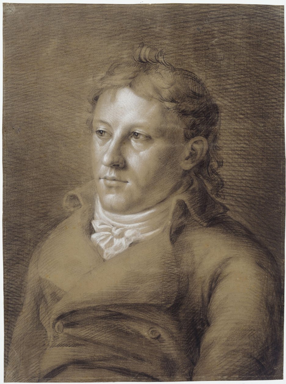 Der Buchhändler Johann Heinrich Besser von Philipp Otto Runge