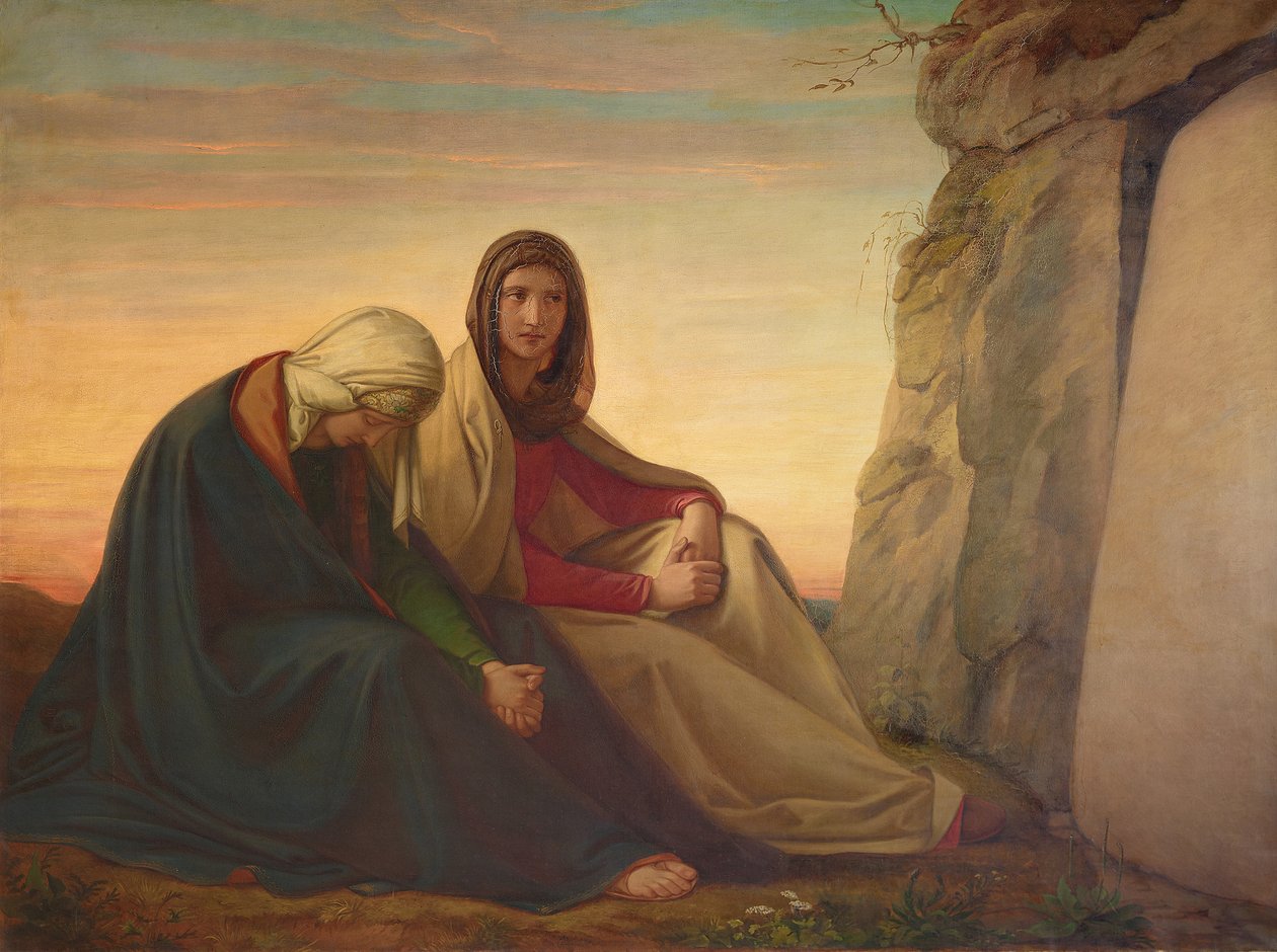 Die Marien am Grab von Philipp Veit