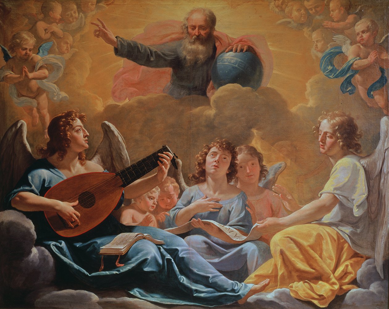 Ein Konzert der Engel von Philippe de Champaigne