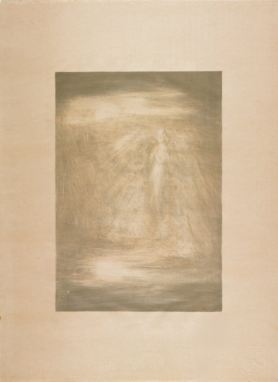 Dämmerung Crépuscule, 1894 von Philippe Charles Blache