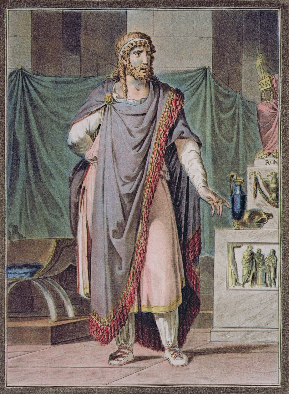Antiochus, Kostüm für 