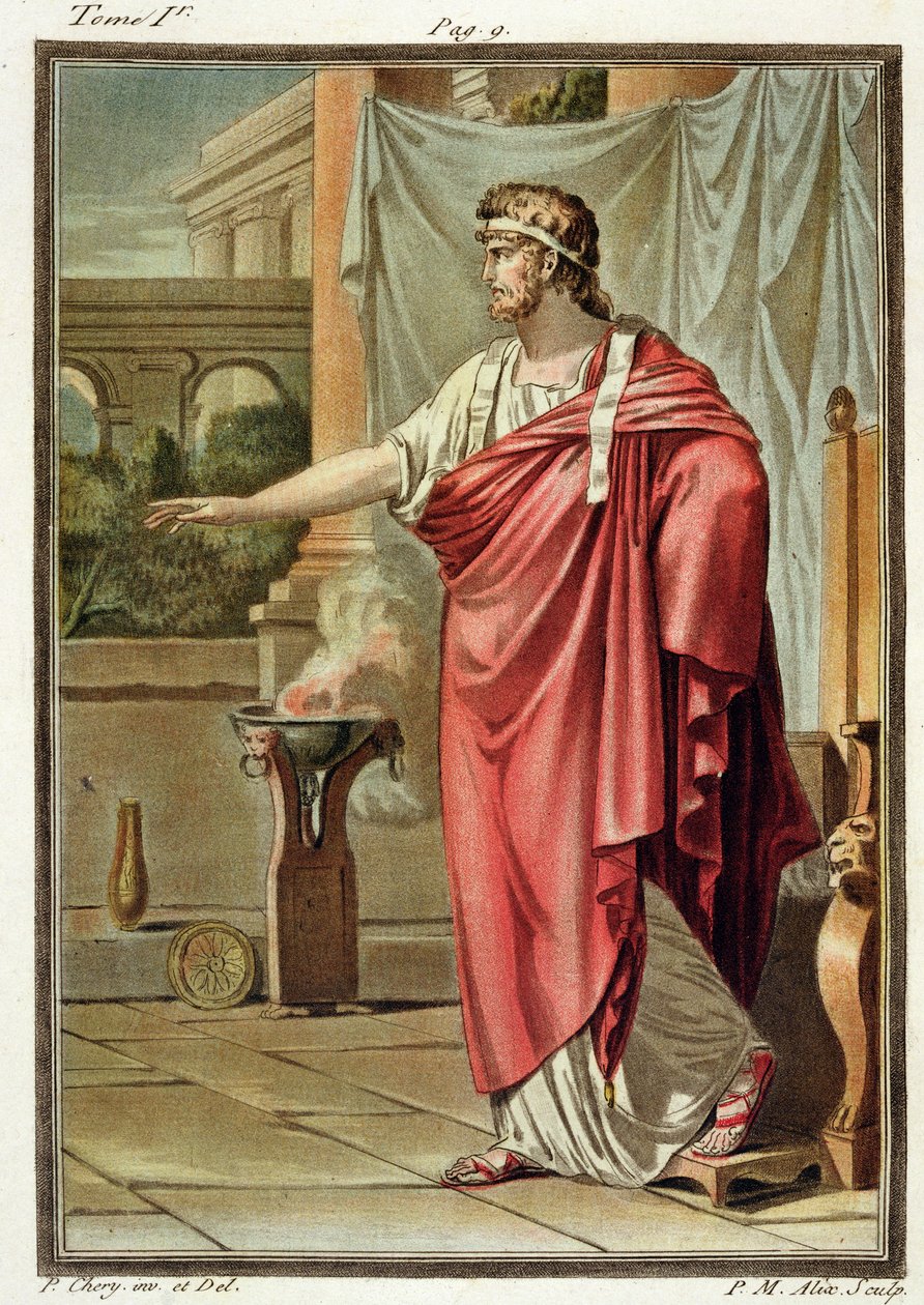 Pyrrhus, Kostüm für 