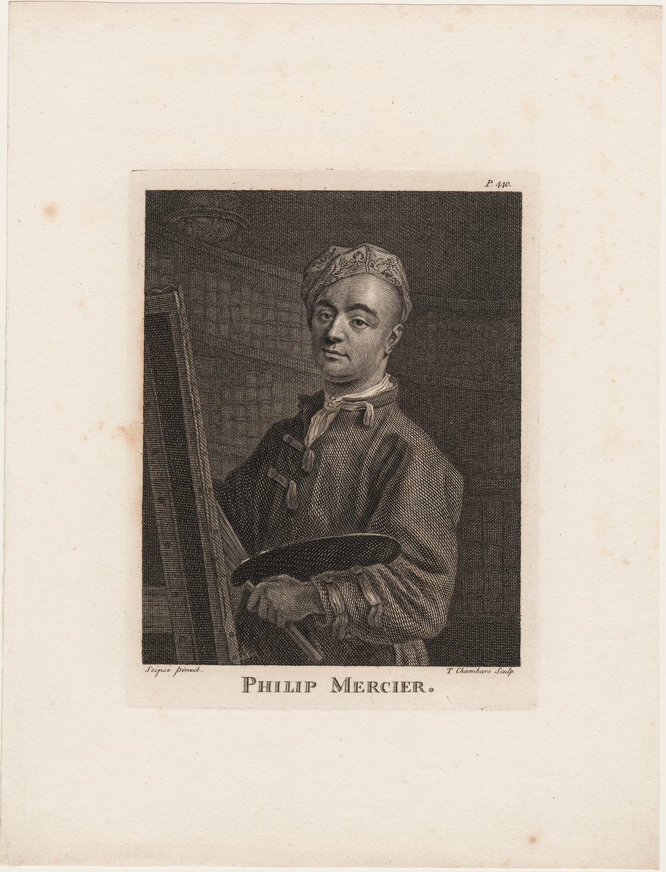 Philip Mercier, aus 
