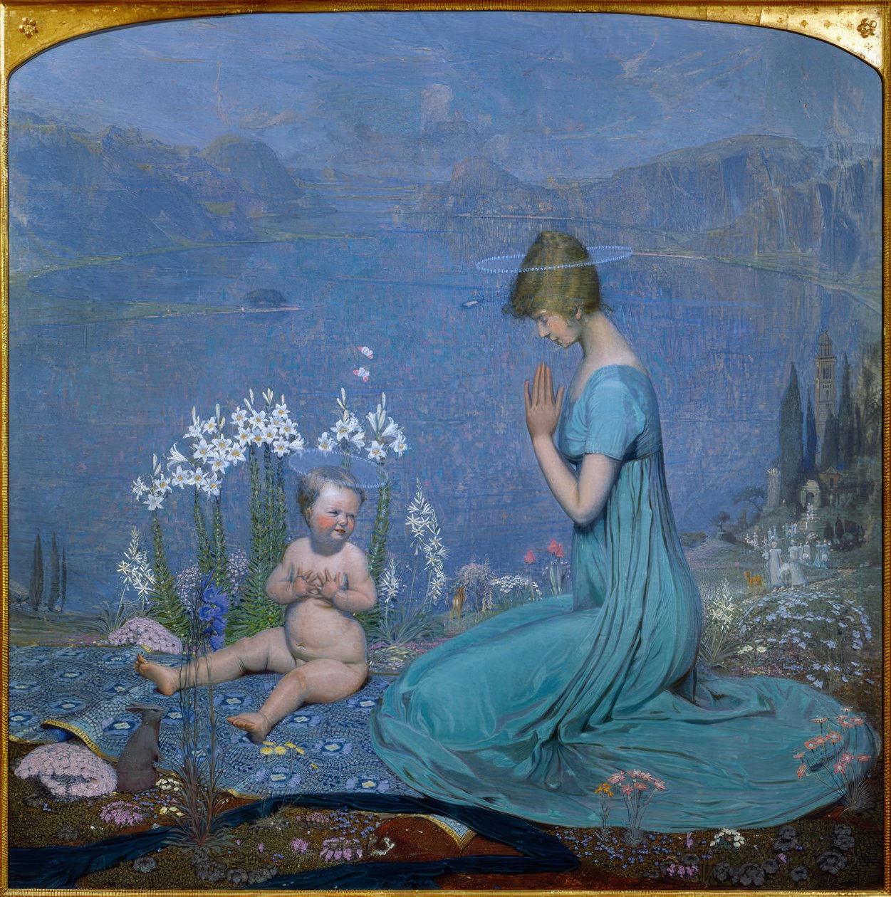 Die glückliche Anbetung von Philippe Robert