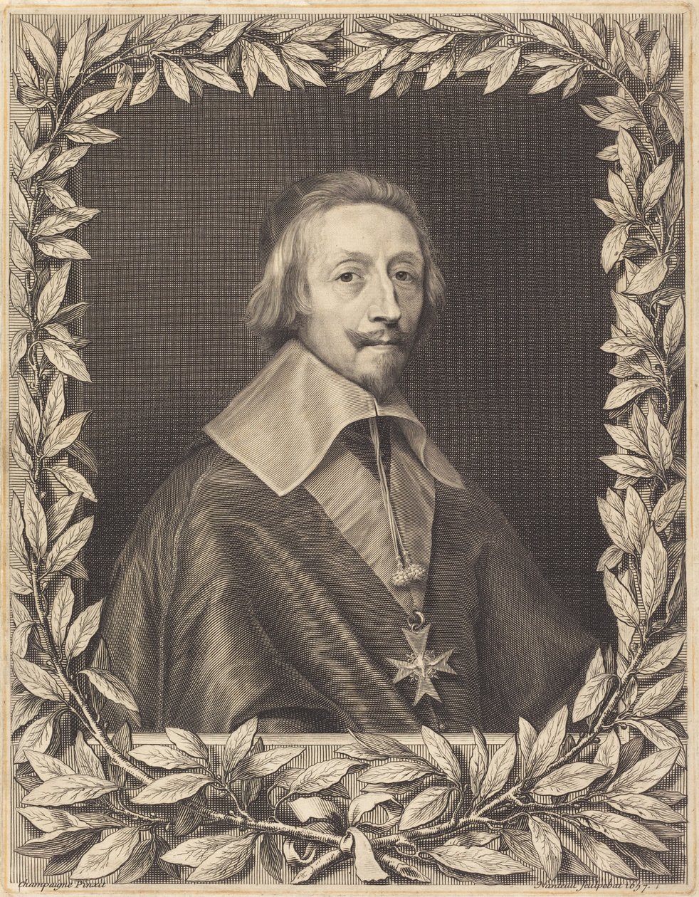 Kardinal Richelieu von Philippe de Champaigne