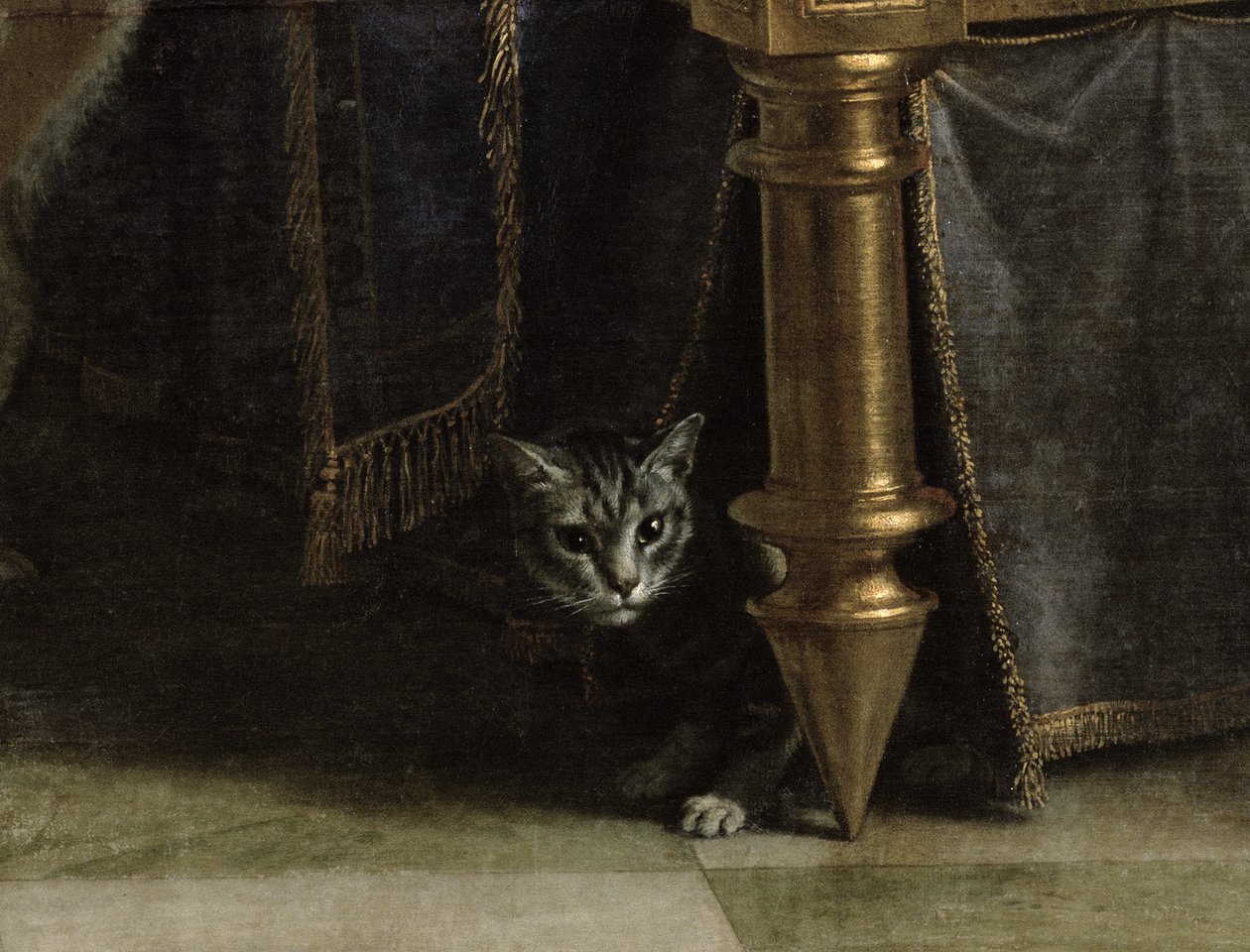 Christus im Haus des Simon, des Pharisäers, ca. 1656 (Detail) von Philippe de Champaigne