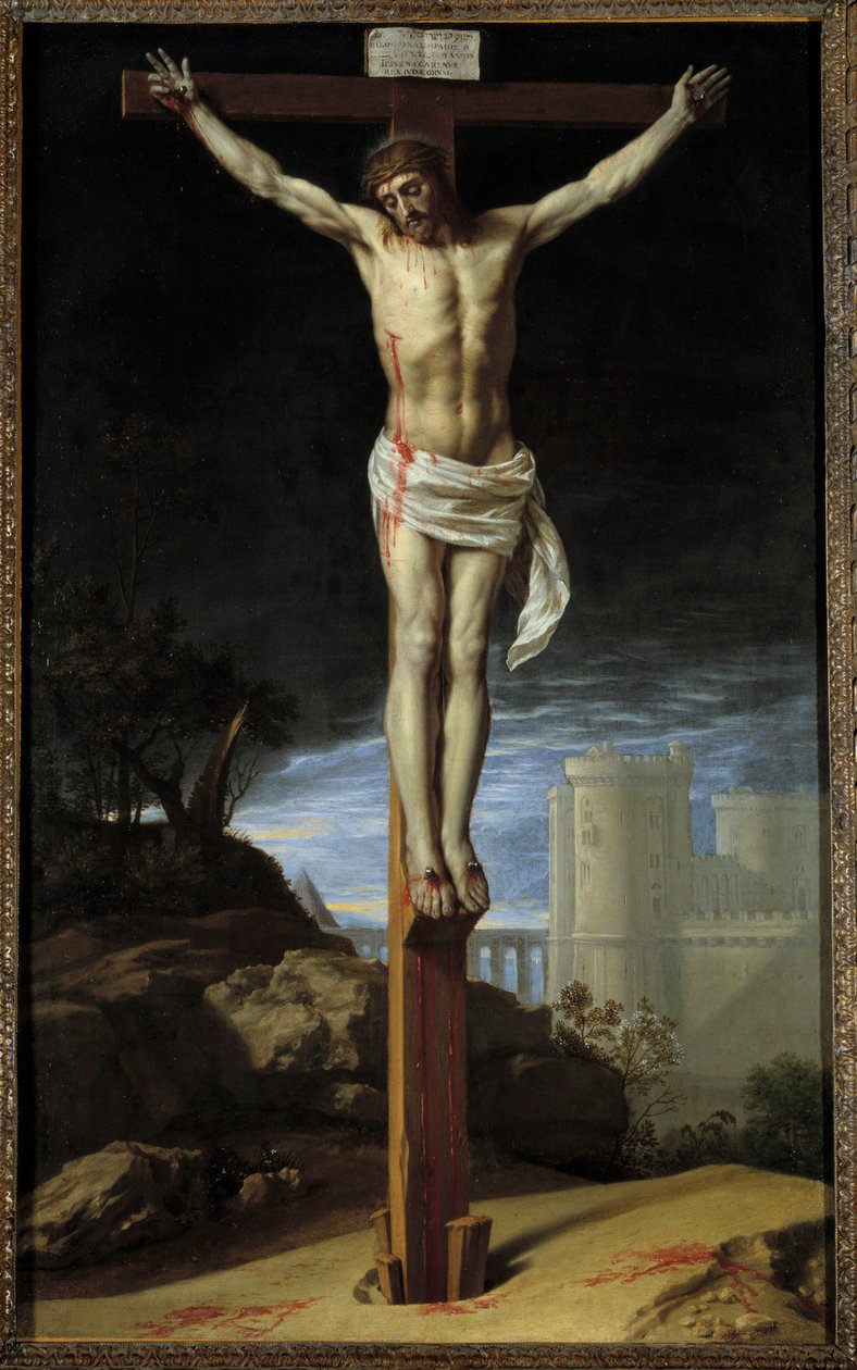 Christus am Kreuz von Philippe de Champaigne