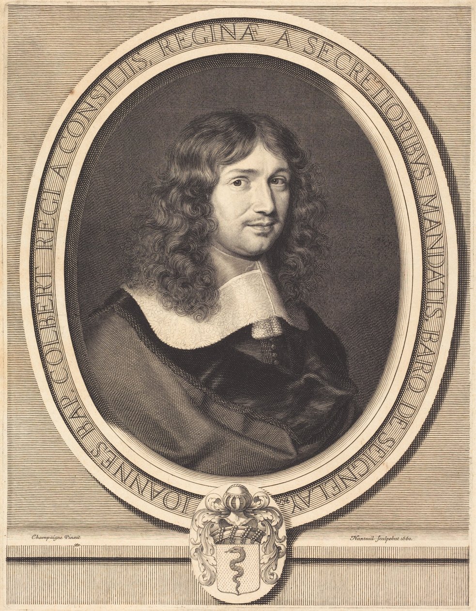 Jean-Baptiste Colbert von Philippe de Champaigne