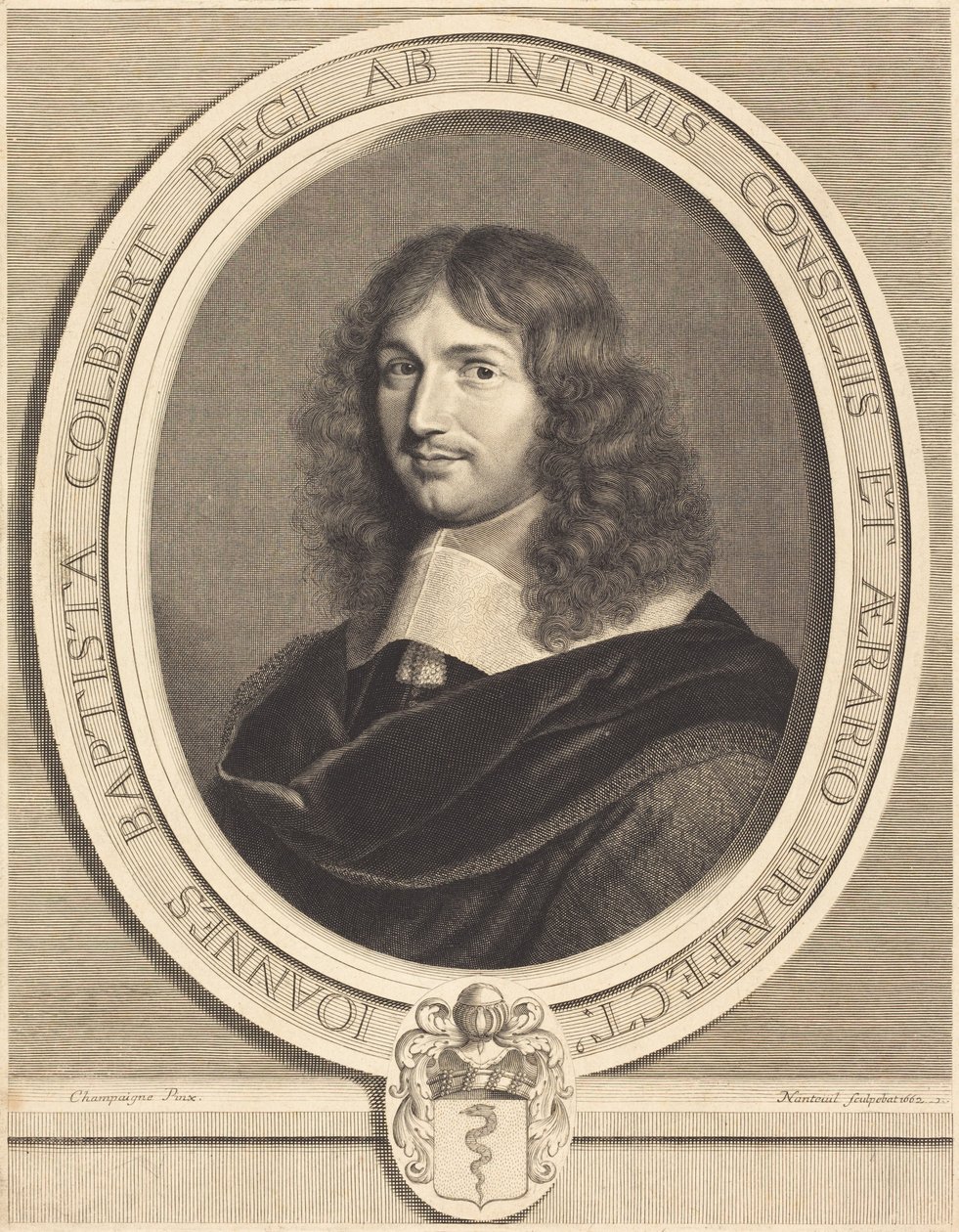 Jean-Baptiste Colbert von Philippe de Champaigne