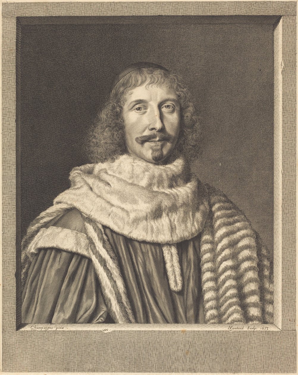 Pompone II de Bellievre von Philippe de Champaigne