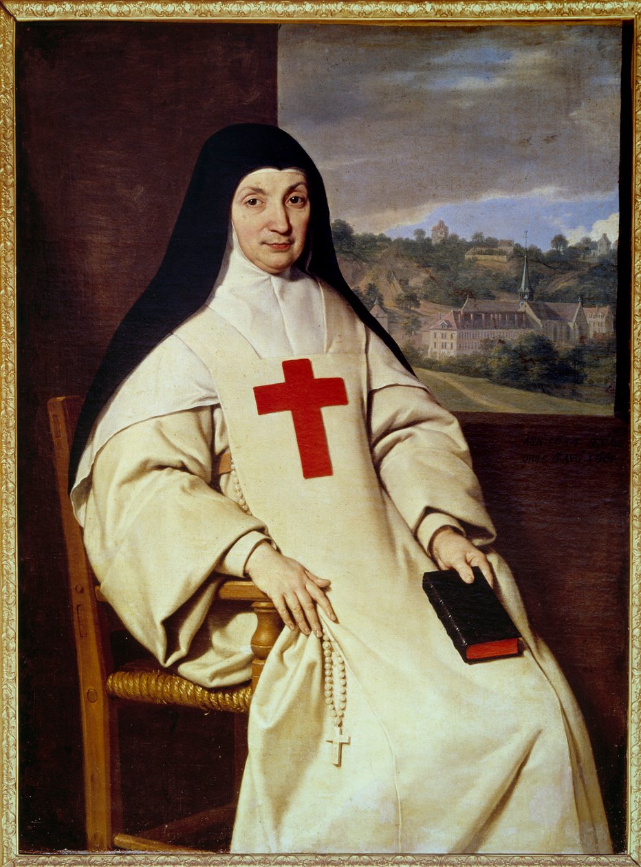 Porträt von Mutter Angelique Arnauld von Philippe de Champaigne