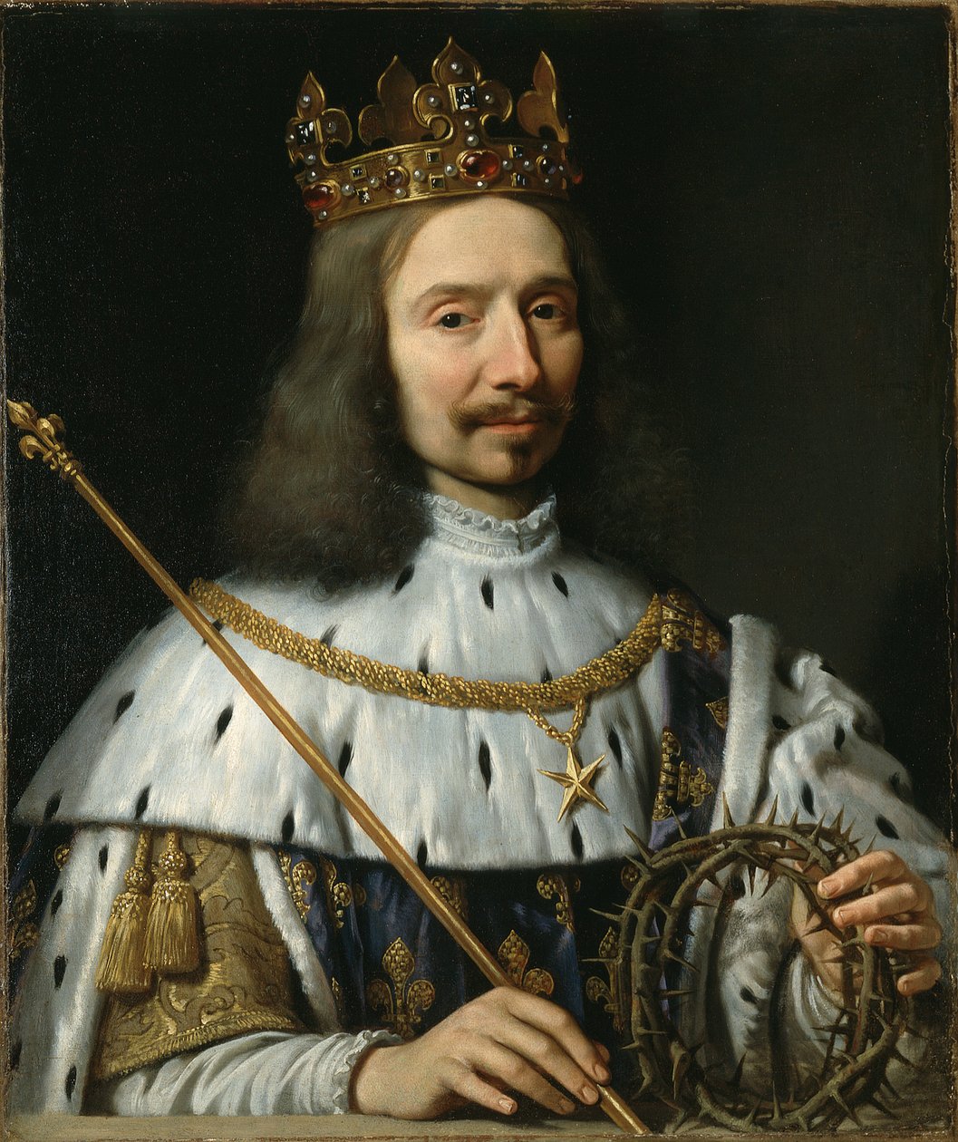 Vincent Voiture als St. Louis, ca. 1640-48 von Philippe de Champaigne