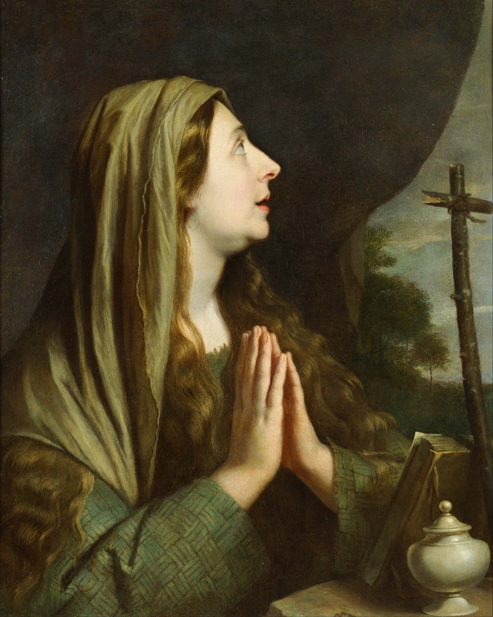 Magdala no Maria von Philippe de Champaigne