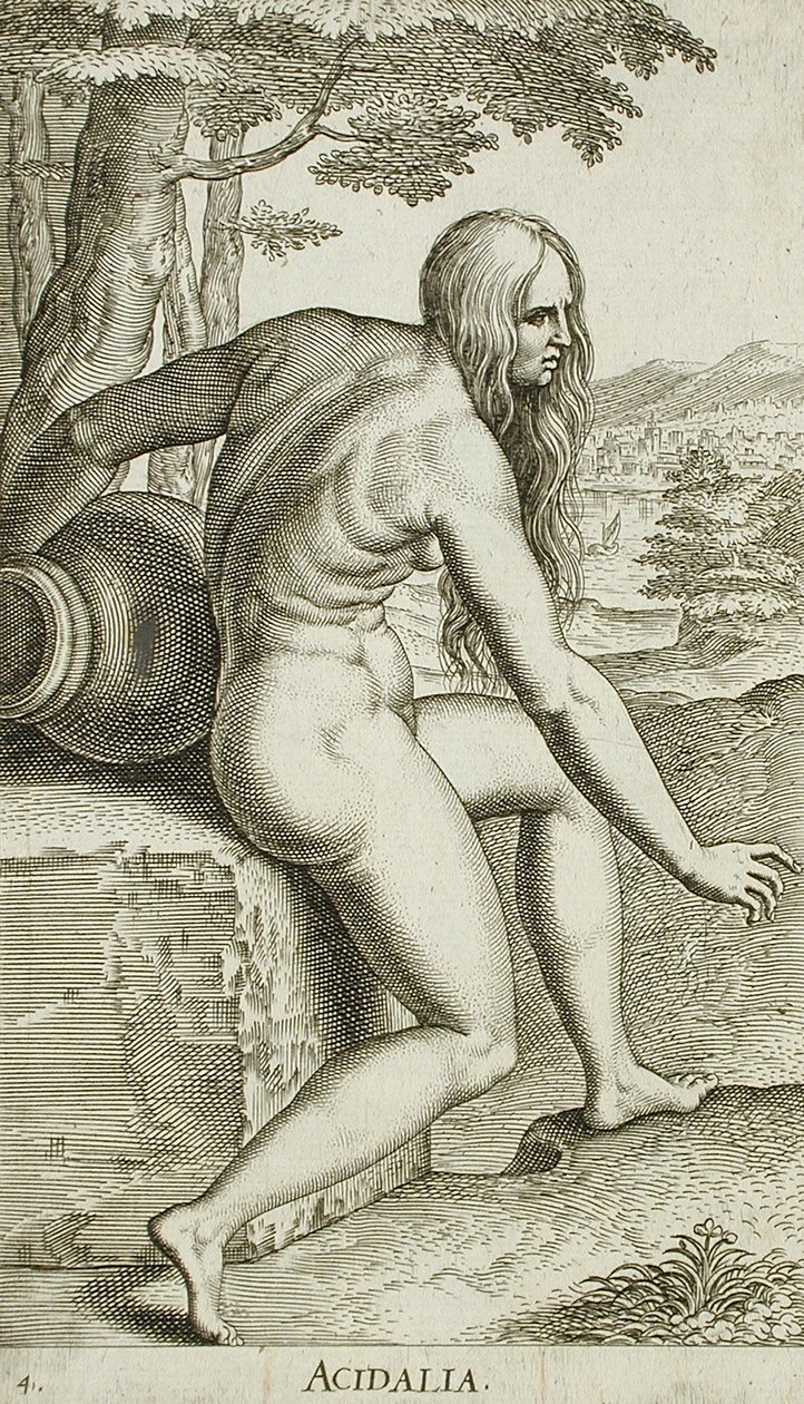 Acidalia von Philips Galle