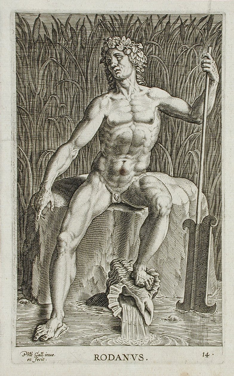 Rodanus von Philips Galle