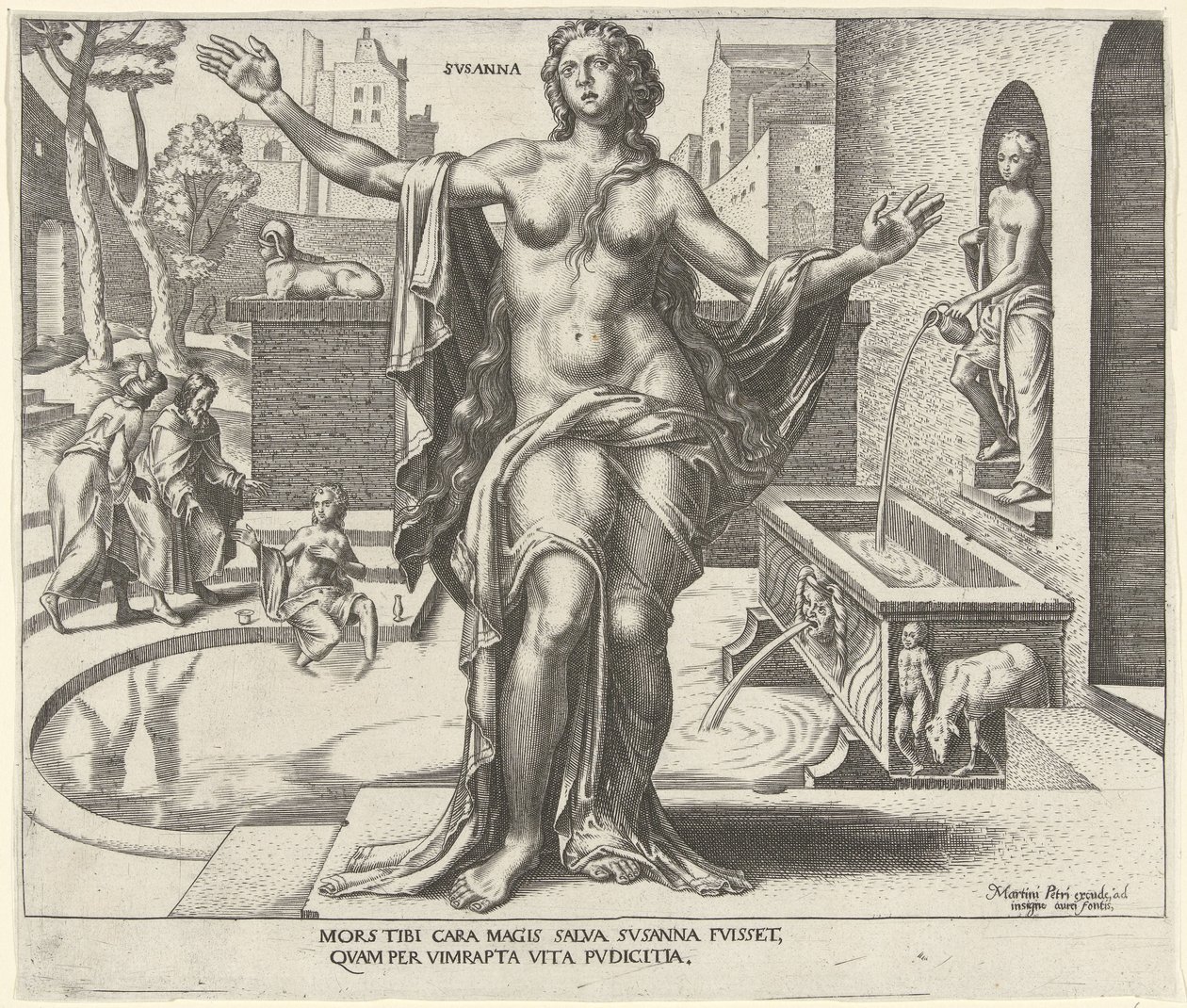 Susanna von Philips Galle