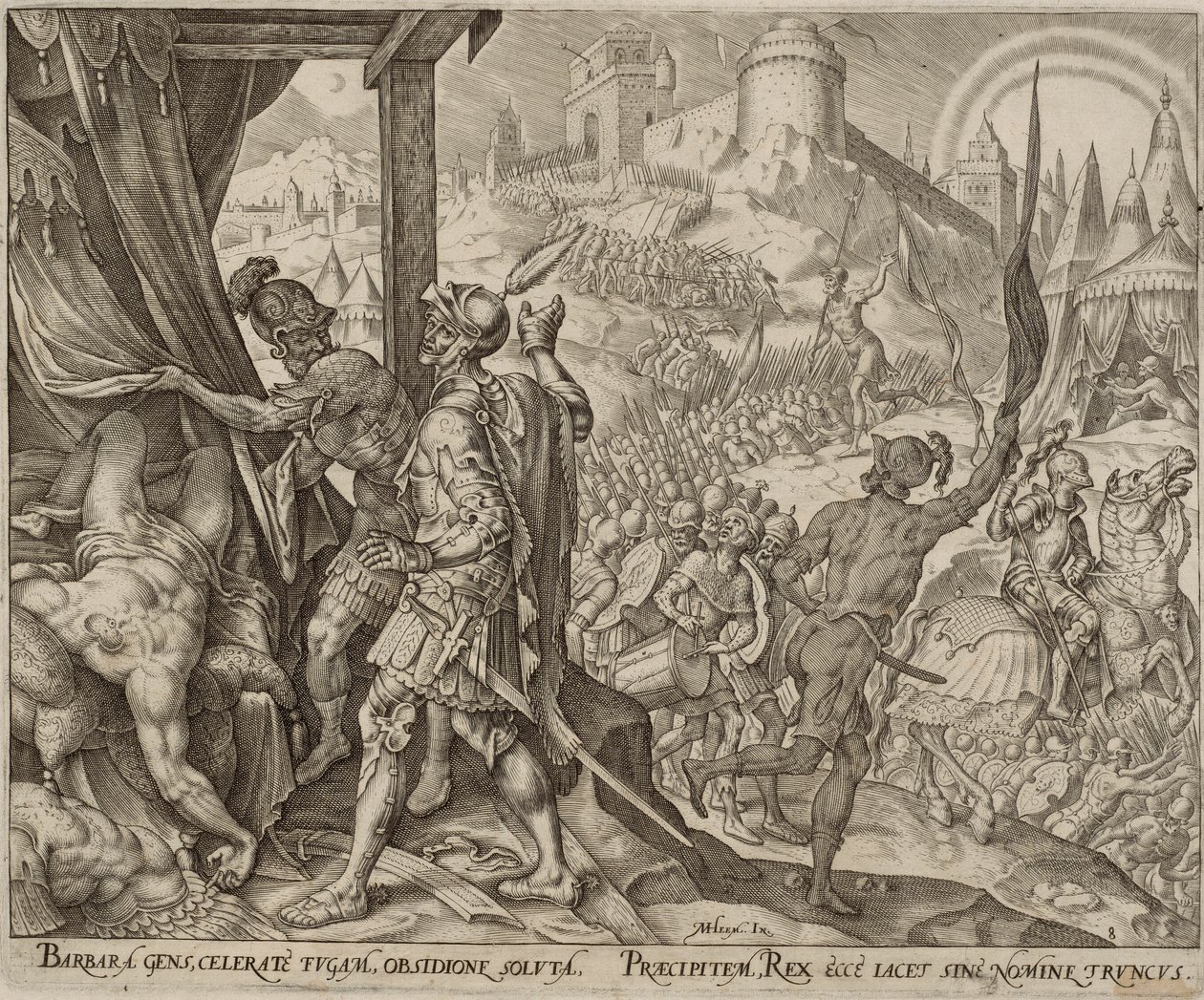 Die Entdeckung von Holofernes