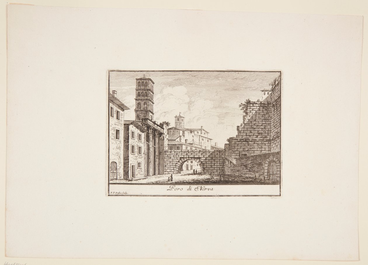 Nervas Forum von Philothée Francois Duflos