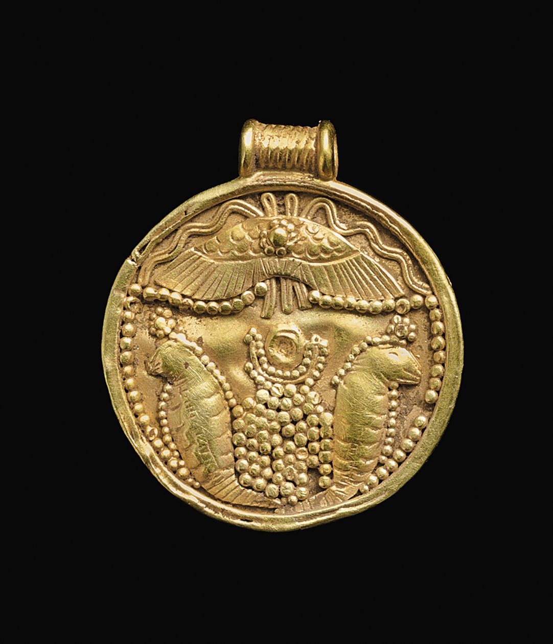 Karthagisches Anhänger, ca. 7. - 6. Jahrhundert v. Chr. von Phoenician Phoenician