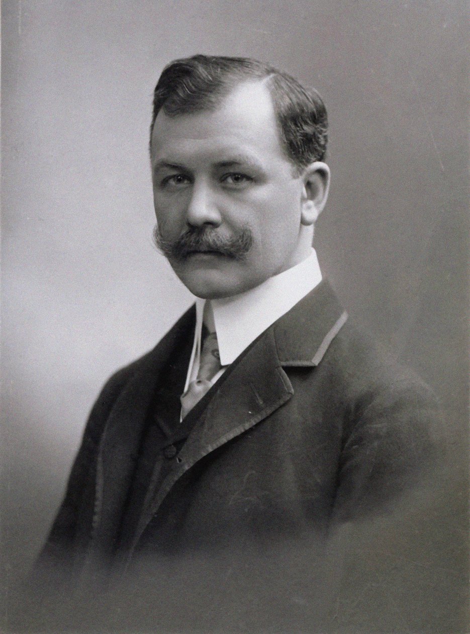 Porträt des Komponisten Franz Lehár 1870-1948 von Photo studio C. Pietzner.