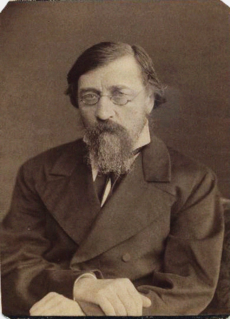 Nikolay Gavrilovich Chernyshevsky, 1888 von Photo studio of S. Klimashevskaya