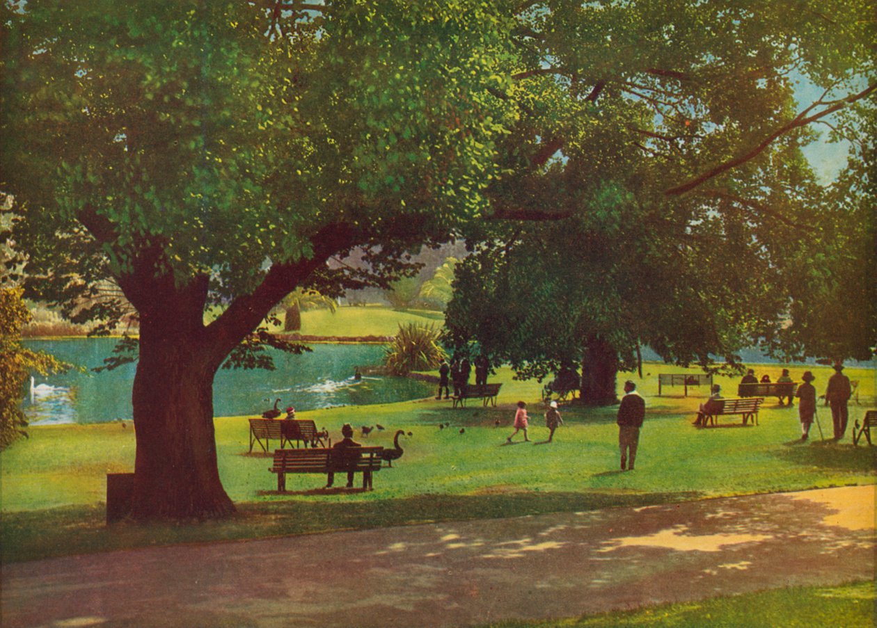 Der Botanische Garten, Melbourne von Photographer Australian