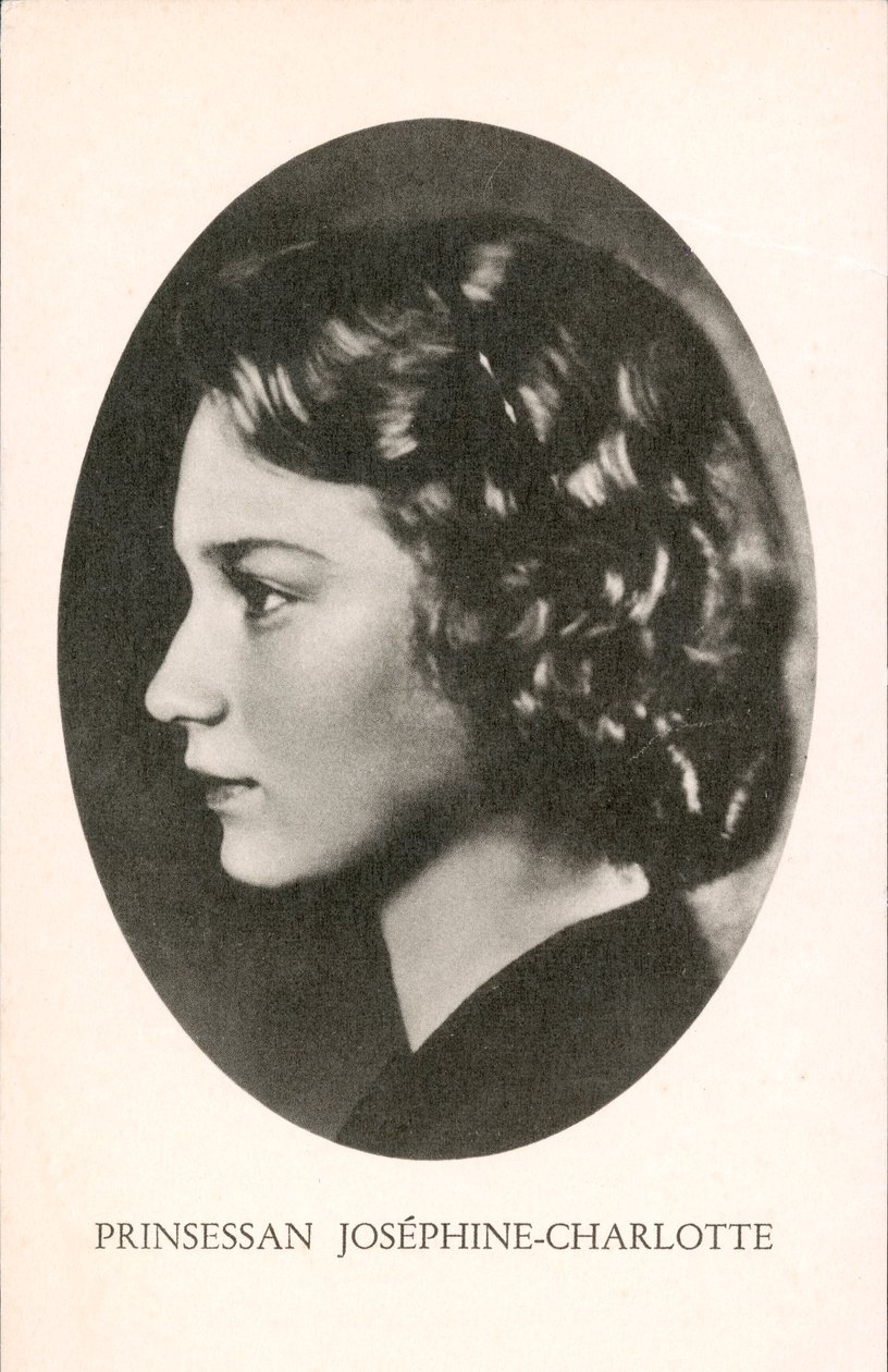 Prinzessin Josephine-Charlotte von Belgien von Photographer Belgian