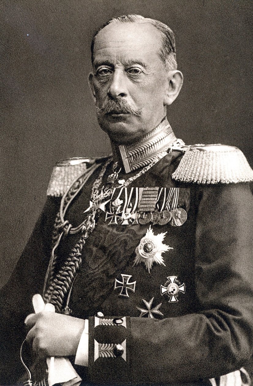 Alfred von Schlieffen von Photographer German