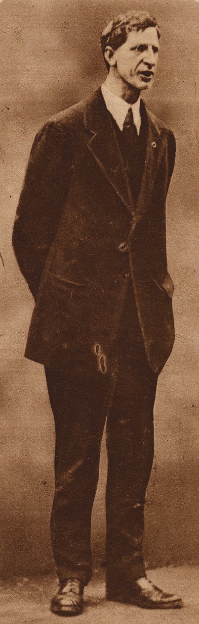 Eamon de Valera, irischer Politiker und 3. Präsident von Irland von Photographer Irish
