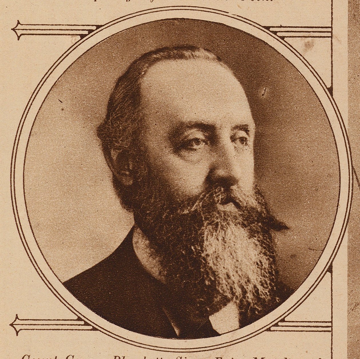 George Noble Plunkett, irischer Nationalist und Politiker von Photographer Irish
