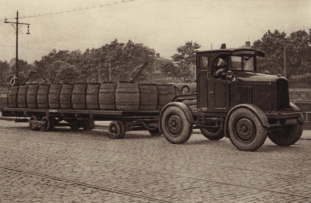 Niederer Plattformwagen, St James