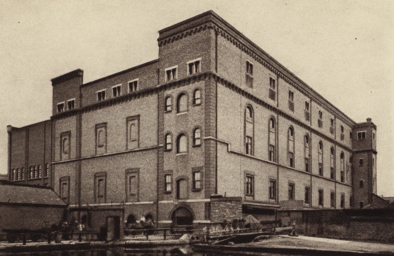 Malzlager, St James