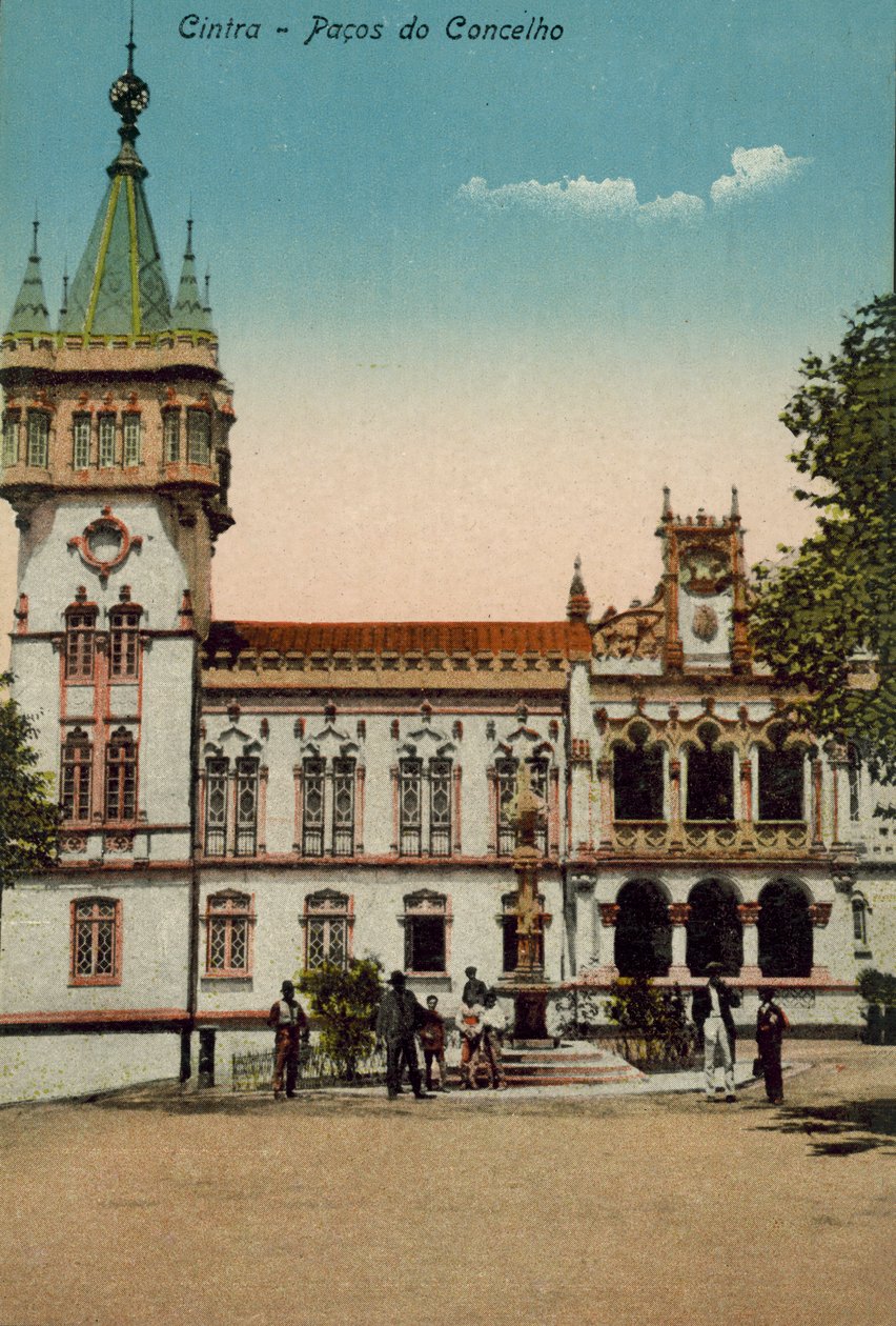 Cintra/Sintra: Pacos do Concelho von Photographer Portuguese