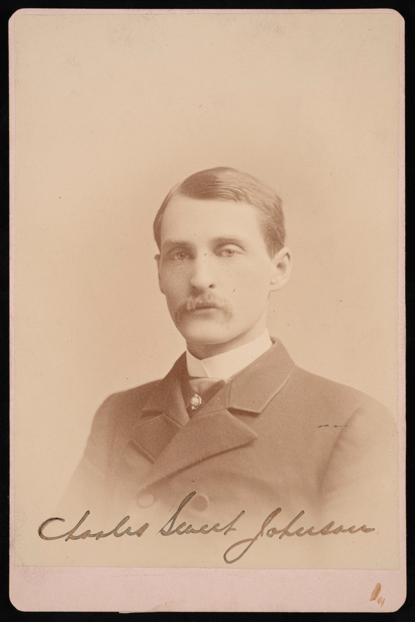 Porträt von Charles Sweet Johnson von Photographic Art Company