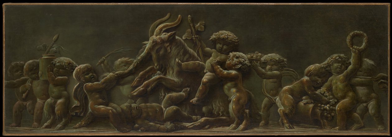 Kindliches Bacchanal von Piat Joseph Sauvage