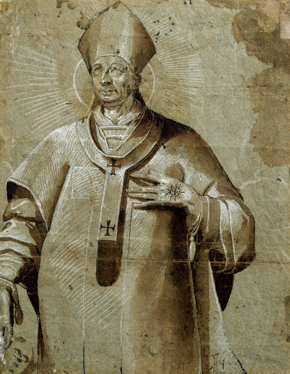 Heiliger Karl Borromäus von Pier Francesco Morazzone