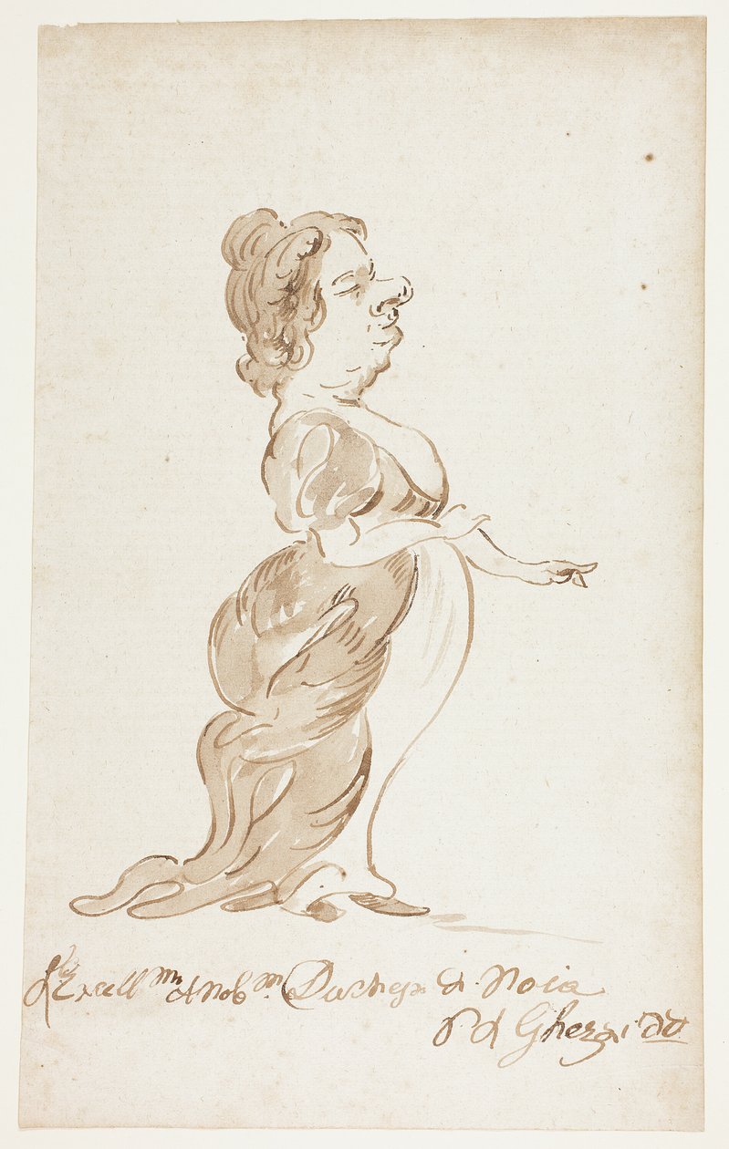 Die Herzogin von Noia von Pier Leone Ghezzi